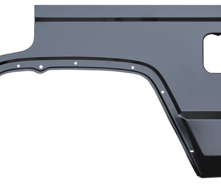 Key Parts '84-'01 Rear Quarter Panel Section, Driver,S Side 0482-131 L