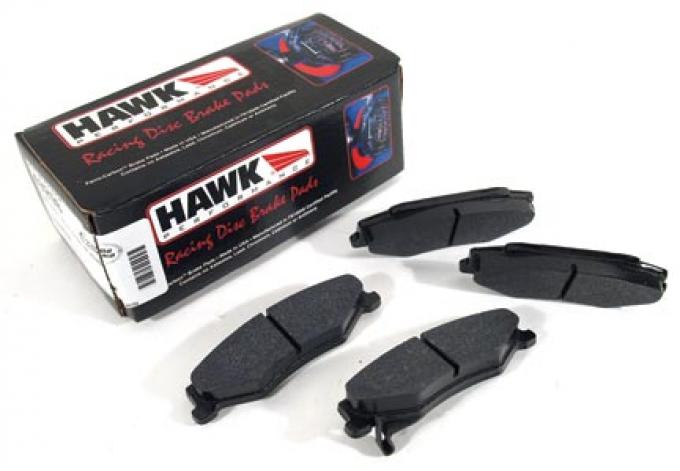 Corvette Rear Brake Pads, HP Plus High Performance, Hawk, 1997-2013