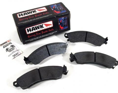 Corvette Brake Pads, Front Hawk HP Plus, 1988-1996