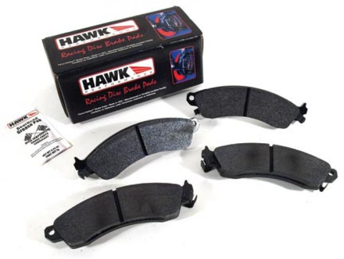 Corvette Brake Pads, Front Hawk HP Plus, 1988-1996