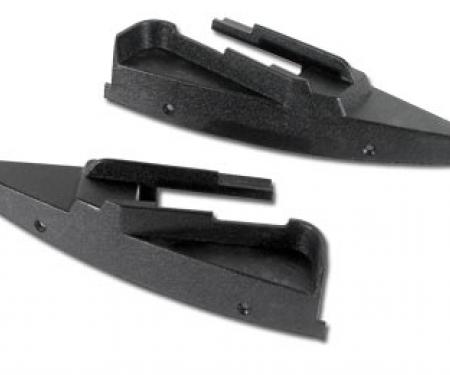 Corvette Glass Top Latch Covers, 1978-1982
