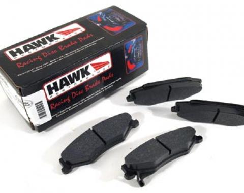 Corvette Rear Brake Pads, HP Plus High Performance, Hawk, 1997-2013