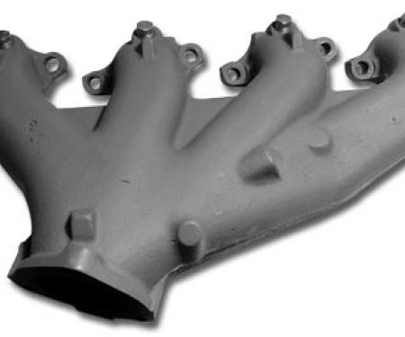 Corvette Exhaust Manifold, Right Big Block Replacement, 1966-1974