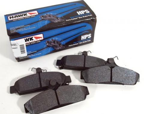 Corvette Brake Pads, Front Hawk HP Street, 1984-1987