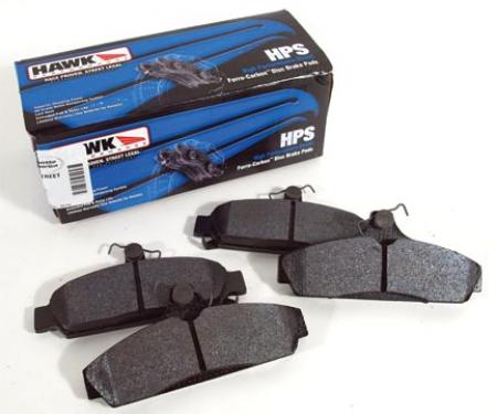 Corvette Brake Pads, Front Hawk HP Street, 1984-1987