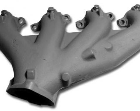 Corvette Exhaust Manifold, Right Big Block Replacement, 1966-1974