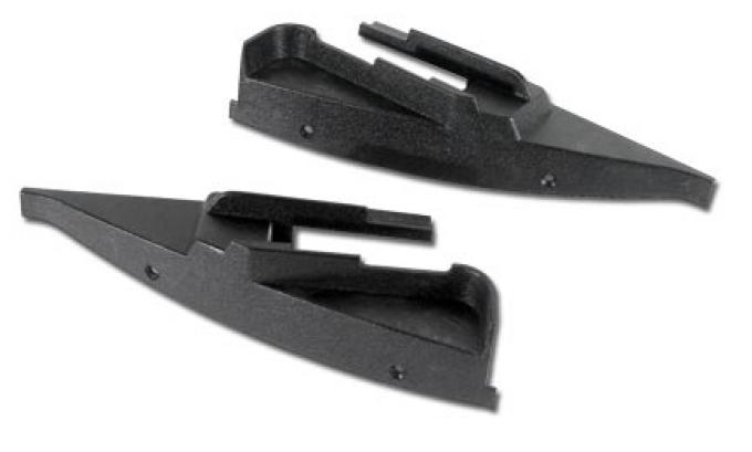 Corvette Glass Top Latch Covers, 1978-1982