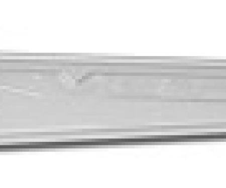 Corvette Door Sills - Billet Alum with C5 Logo, 1997-2004