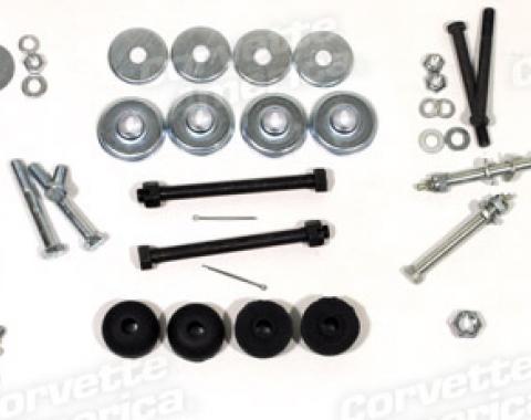 Corvette Rear Suspension Hardware Kit, 1980-1982