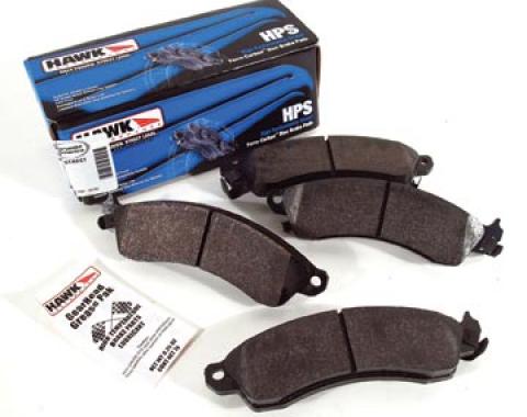 Corvette Brake Pads, Front Hawk HP Street, 1988-1996