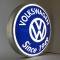 Neonetics Backlit and Specialty Led Signs, Volkswagen Since 1949 Backlit 15 Inch Led Lighted Sign