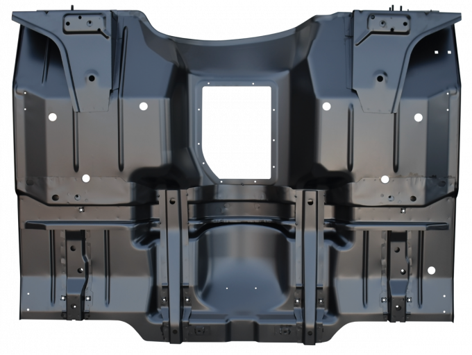 Key Parts '76-'83 Jeep CJ5 Full Floor Pan Assembly 0479-220