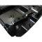 Golden Star 1975-1981 Chevy Camaro Floor Pan Assembly Manual Trans With Braces and Torque Box With Transmission Hump FP01-751