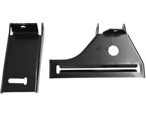 Golden Star 1955-1957 Chevy Emergency Brake Floor Bracket HB13-55B