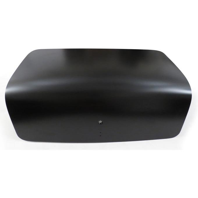 Golden Star 1955-1956 Chevy Trunk Lid Without Emblem Holes TL13-55