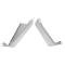Golden Star 1966-1977 Ford Bronco TANK FILLER GUARD SET GT21-66FG