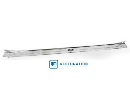 Golden Star 1967-1969 Chevy Camaro Door Sill Plate, With Body By Fisher DO01-671SP