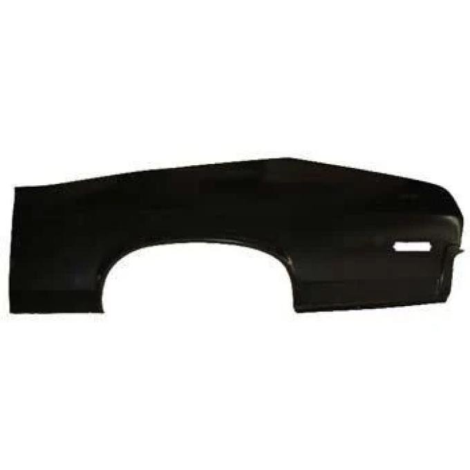 Golden Star 1970-1972 Chevy Nova Quarter Panel Skin, Left Hand QP02-70L