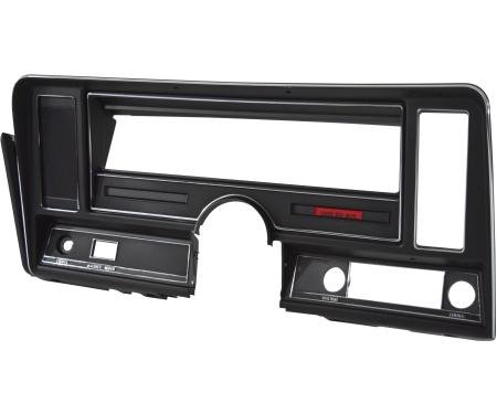 Golden Star 1969-1974 Chevy Nova Instrument Panel Carrier, With Seat Belt Warning, Without A/C DP02-69CW