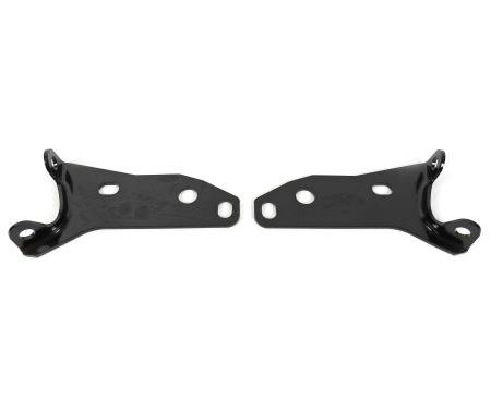 Golden Star 1957 Chevy Rear Bumper Bracket Set BU13-572S
