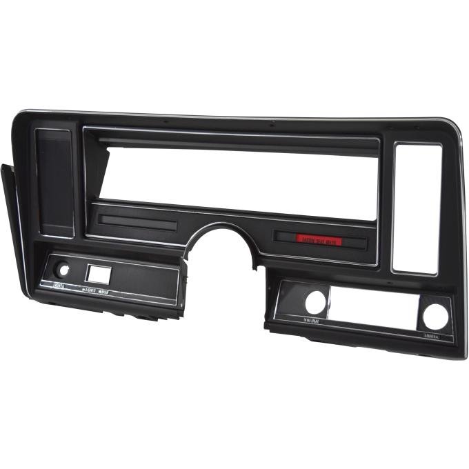 Golden Star 1969-1974 Chevy Nova Instrument Panel Carrier, With Seat Belt Warning, Without A/C DP02-69CW
