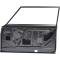 Golden Star 1962-1965 Chevy Nova 2 Door Sedan Door Shell With Window Frame (No Trim Holes) Right Hand DO02-621R