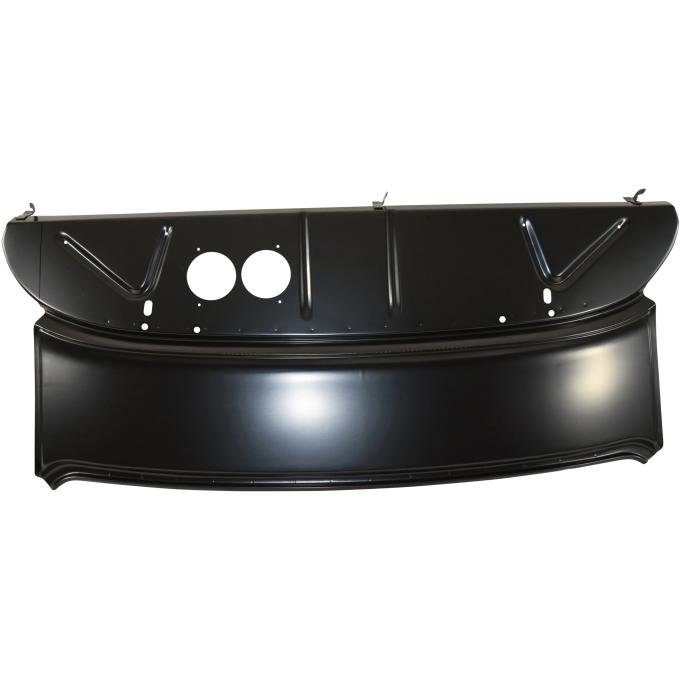 Golden Star 1955-1957 Chevy Hardtop Deck Filler Panel with Package Tray DF13-55