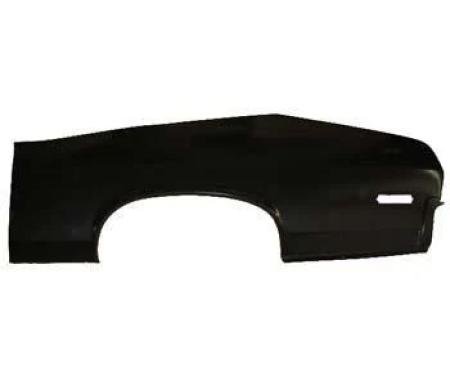 Golden Star 1970-1972 Chevy Nova Quarter Panel Skin, Left Hand QP02-70L
