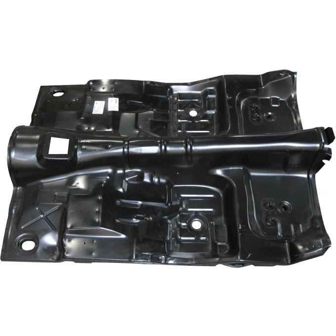 Golden Star 1975-1981 Chevy Camaro Floor Pan Assembly Manual Trans With Braces and Torque Box With Transmission Hump FP01-751