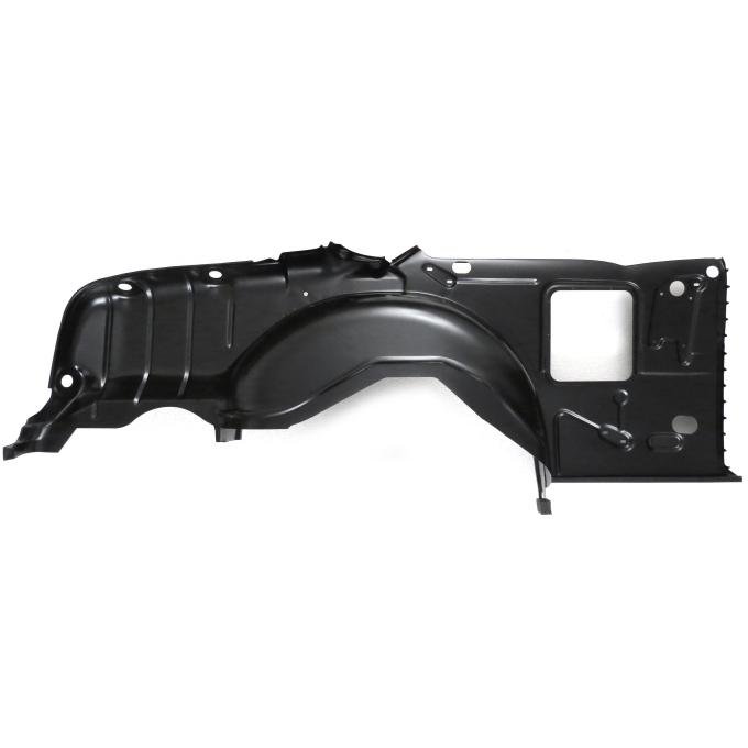 Golden Star 1955-1957 Chevy 2 Door Sedan Inner Quarter Panel Complete Left Hand QP13-551L