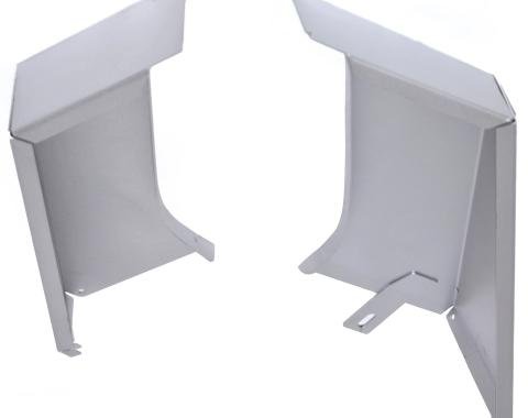 Golden Star 1966-1977 Ford Bronco TANK FILLER GUARD SET GT21-66FG