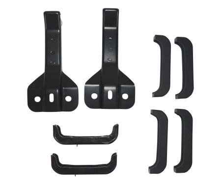 Golden Star 1967-1972 Chevy C10 Pick UP Radiator Retainer 4 Row 8PCS/SET CS07-674RS
