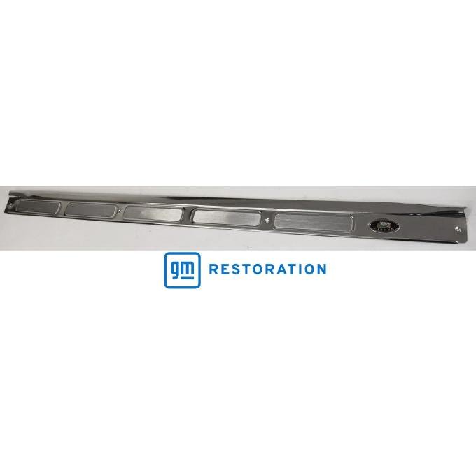 Golden Star 1970-1981 Chevy Camaro Door Sill Plate With Body By Fisher Left Hand DO01-70SPL