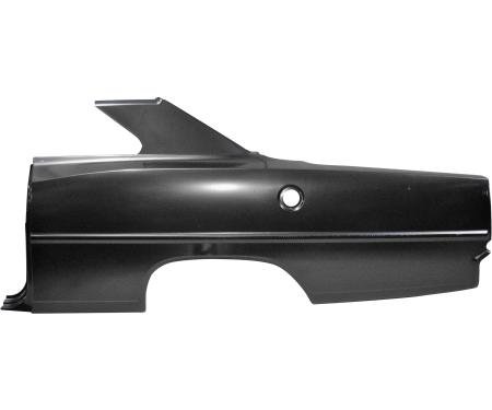 Golden Star 1966-1967 Chevy Nova Hardtop Quarter Panel OE Style Left Hand QP02-66LOE