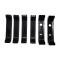 Golden Star 1967-1972 Chevy C10 Pick UP Radiator Retainer 4 Row 8PCS/SET CS07-674RS