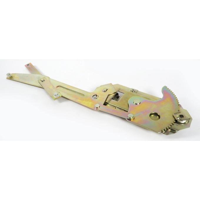Golden Star 1955-1957 Chevy Hardtop/Convertible Door Window Regulator Assy Left Hand WR13-551L