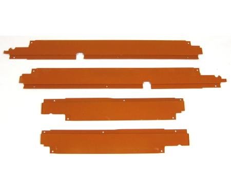 Golden Star 1955 -1957 Chevy 4 Door Hardtop Rocker Panel Top Cover Set RP13-554T