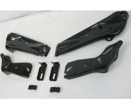 Golden Star 1971-1972 Chevy Chevelle Bumper Bracket, Front, 8 Piece BU03-71S