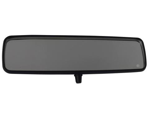 Golden Star 1967 Ford Mustang Inside Visor Mirror Black MI20-672