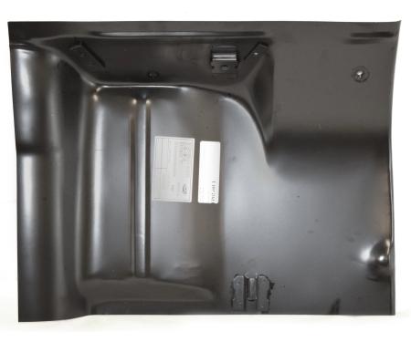 Golden Star 1968-1974 Chevy Nova Rear Seat Floor Pan With Seat Belt Bracket Left Hand FP02-68UL