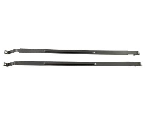Golden Star 1964-1967 Chevy Chevelle Fuel Tank Strap Set, Stainless Steel GT03-641SP