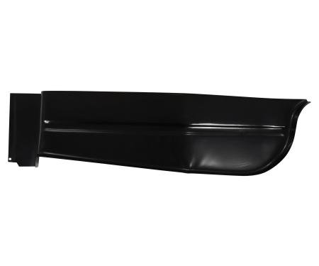 Golden Star 1968-1972 Chevy Nova Trunk Floor Extension, Left Hand TF02-68EL