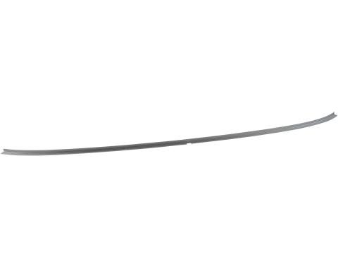 Golden Star 1955-1957 Chevy 2 & 4 Door Sedan/Hardtop Rear Window Gasket Channel Bottom DF13-55M