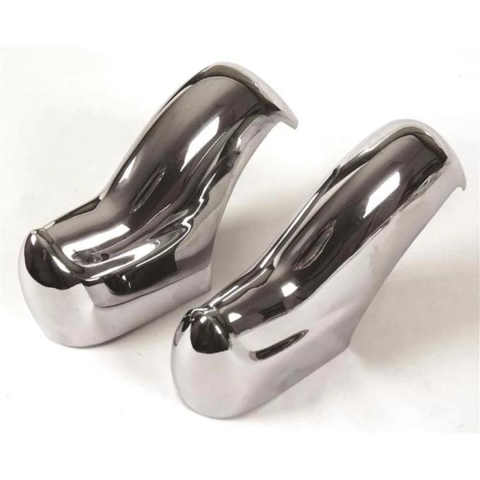 Golden Star 1955 Chevy Front Bumper Guard Set Pair BU13-55GF