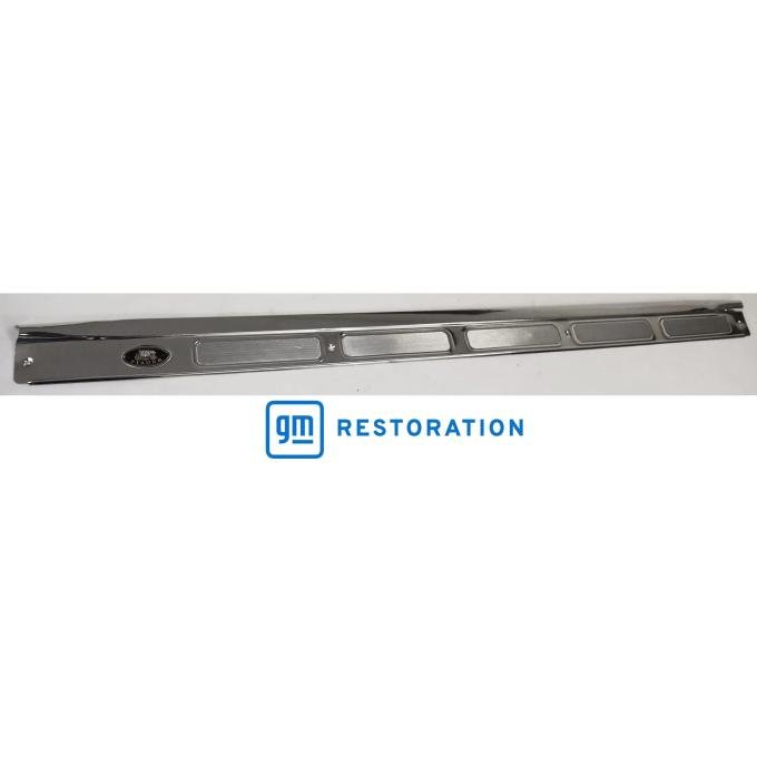 Golden Star 1970-1981 Chevy Camaro Door Sill Plate With Body By Fisher Right Hand DO01-70SPR