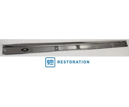 Golden Star 1970-1981 Chevy Camaro Door Sill Plate With Body By Fisher Right Hand DO01-70SPR