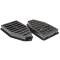 Golden Star 1969 GM A Body 2 Door Hardtop/Convertible Door Jamb Vent Louver Pair DO03-69VG