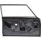 Golden Star 1962-1965 Chevy Nova 2 Door Sedan Door Shell With Window Frame (No Trim Holes) Left Hand DO02-621L