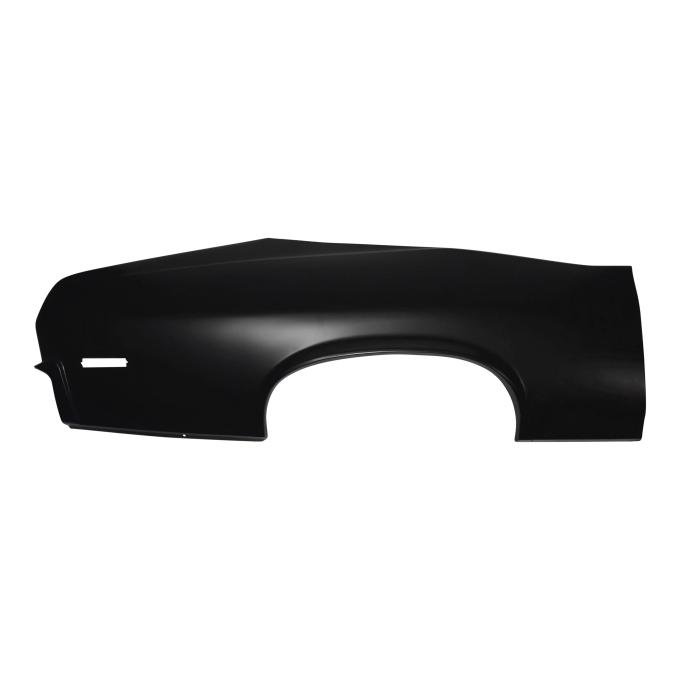 Golden Star 1970-1972 Chevy Nova Quarter Panel Skin, Right Hand QP02-70R