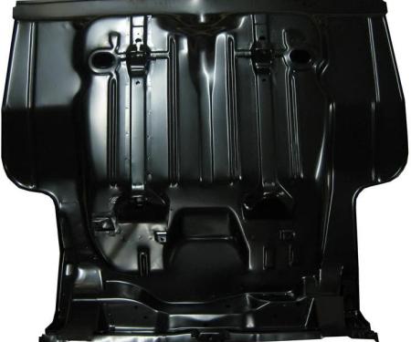 Golden Star 1971-1972 Chevy Nova Trunk Floor, With Braces TF02-68S